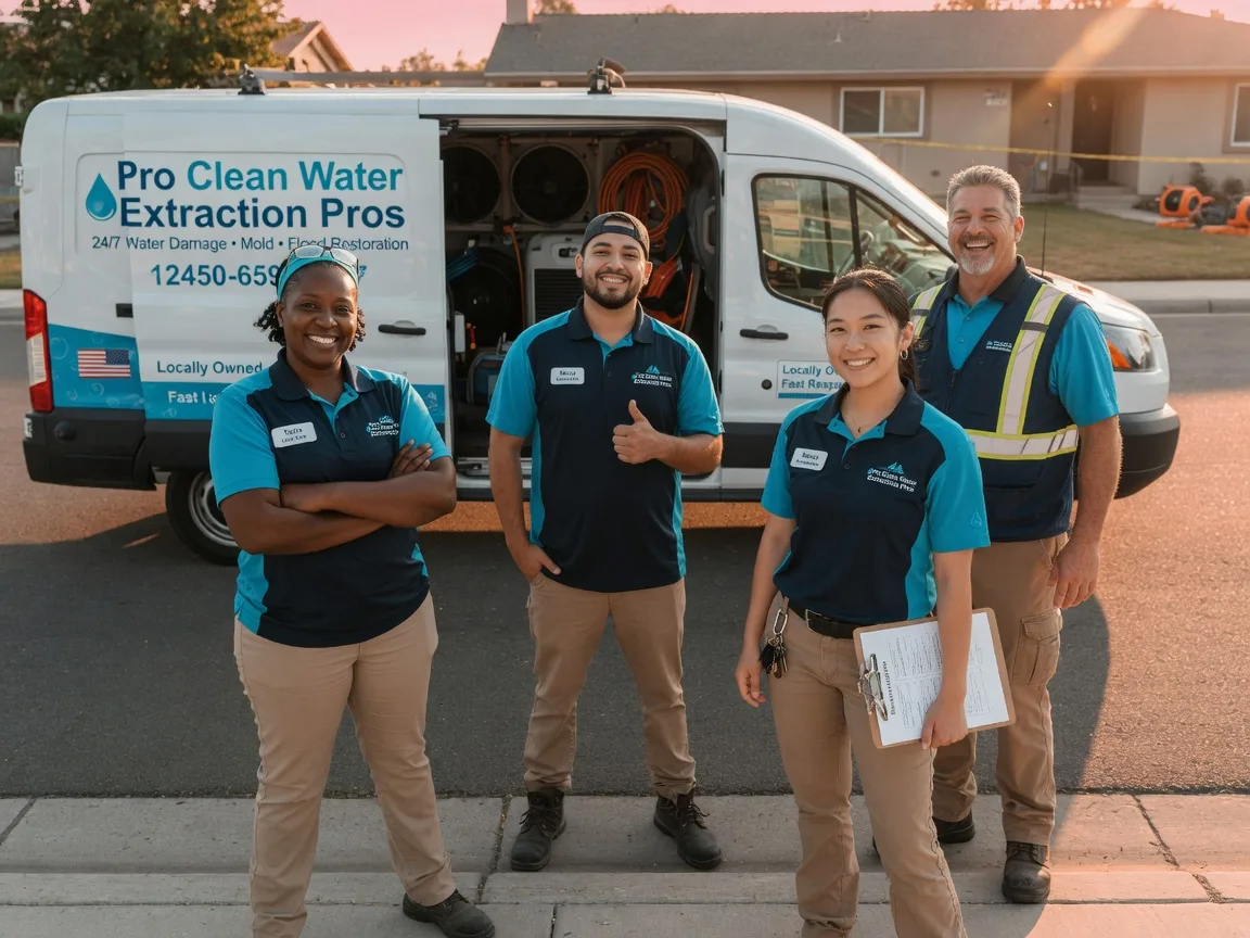 Water Extraction & Drying company in Rusk, TX
